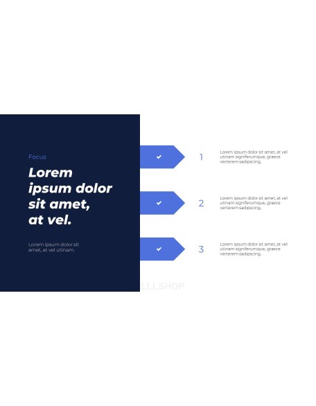 Long Shadow Concept Simple Business plan PPT Download