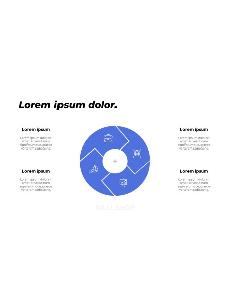Long Shadow Concept Simple Business plan PPT Download