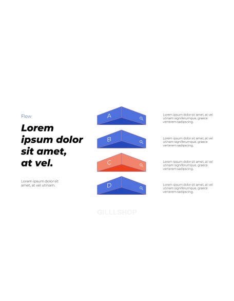 Long Shadow Concept Simple Business plan PPT Download