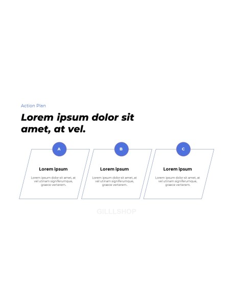 Long Shadow Concept Simple Business plan PPT Download