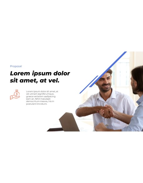Long Shadow Concept Simple Business plan PPT Download