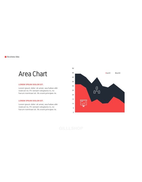 Business Idea template design
