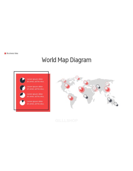 Business Idea template design