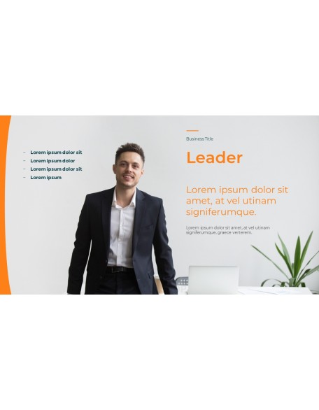 Simple Colors Business Deck Business plan PPT Templates