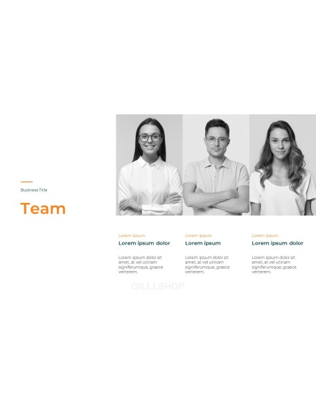 Simple Colors Business Deck Business plan PPT Templates