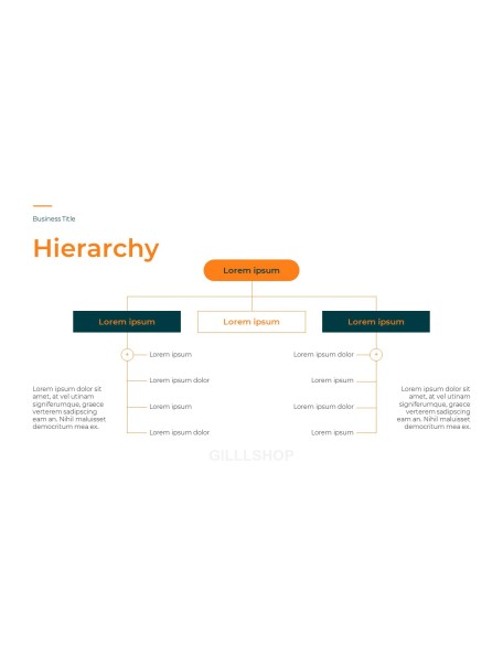 Simple Colors Business Deck Business plan PPT Templates