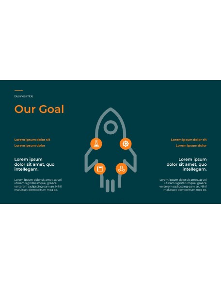 Simple Colors Business Deck Business plan PPT Templates