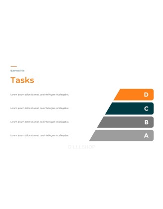 Simple Colors Business Deck Business plan PPT Templates