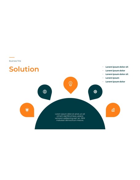 Simple Colors Business Deck Business plan PPT Templates