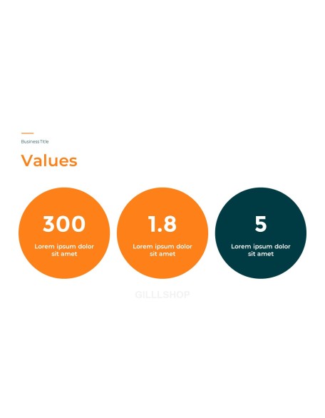 Simple Colors Business Deck Business plan PPT Templates