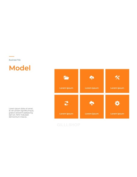 Simple Colors Business Deck Business plan PPT Templates