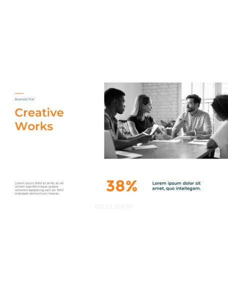 Simple Colors Business Deck Business plan PPT Templates