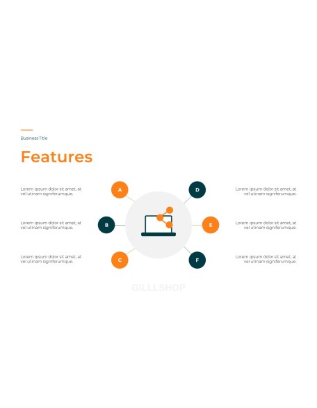 Simple Colors Business Deck Business plan PPT Templates