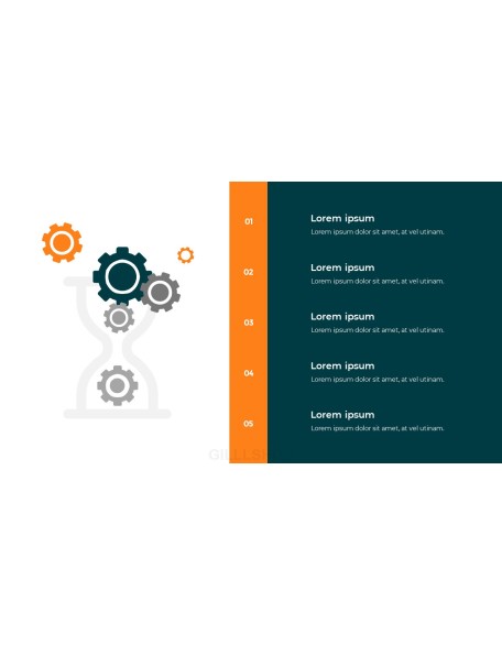 Simple Colors Business Deck Business plan PPT Templates