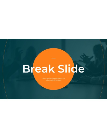 Simple Colors Business Deck Business plan PPT Templates