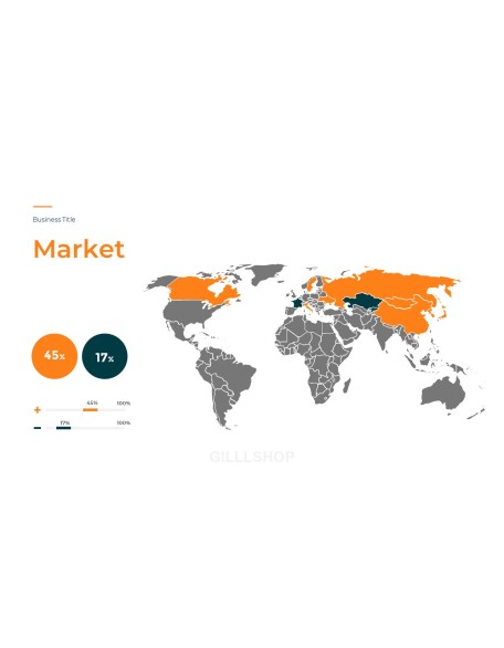 Simple Colors Business Deck Business plan PPT Templates