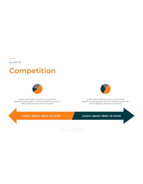Simple Colors Business Deck Business plan PPT Templates