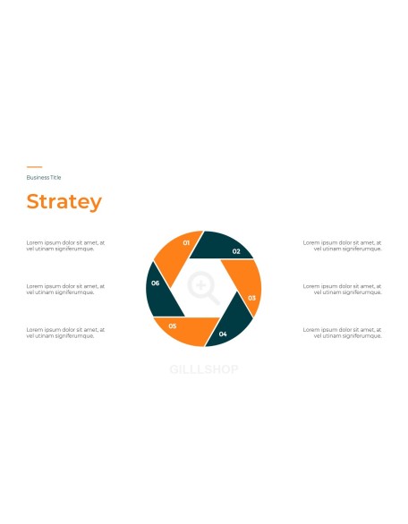 Simple Colors Business Deck Business plan PPT Templates