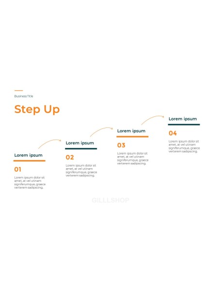 Simple Colors Business Deck Business plan PPT Templates