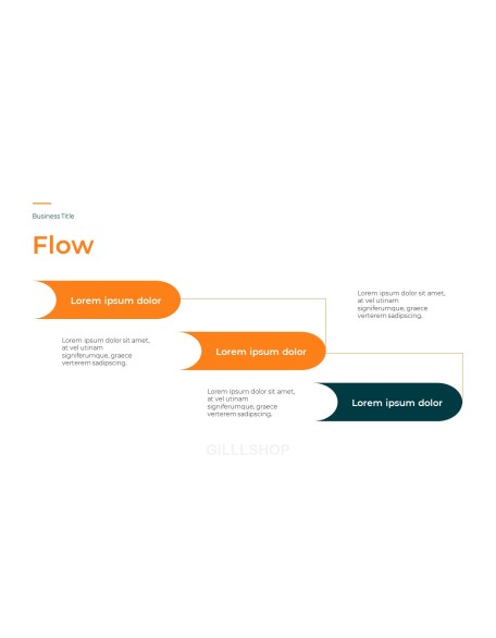 Simple Colors Business Deck Business plan PPT Templates