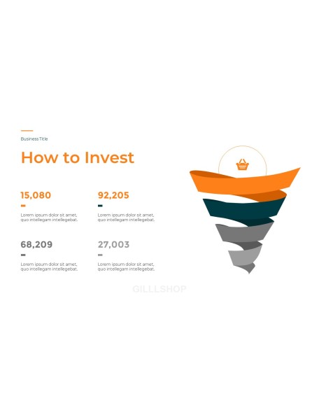 Simple Colors Business Deck Business plan PPT Templates
