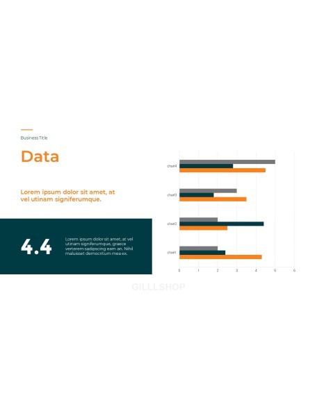 Simple Colors Business Deck Business plan PPT Templates