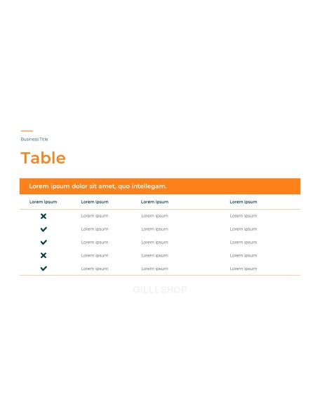 Simple Colors Business Deck Business plan PPT Templates