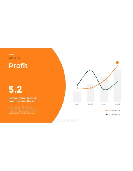 Simple Colors Business Deck Business plan PPT Templates