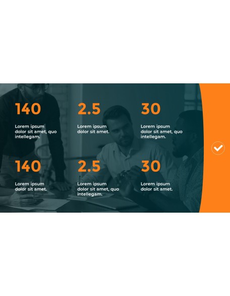 Simple Colors Business Deck Business plan PPT Templates