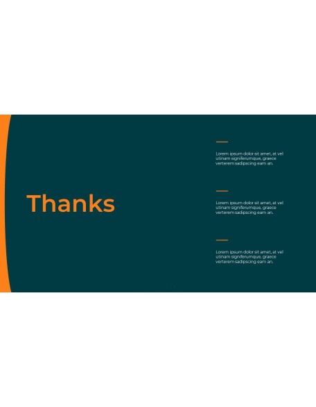 Simple Colors Business Deck Business plan PPT Templates