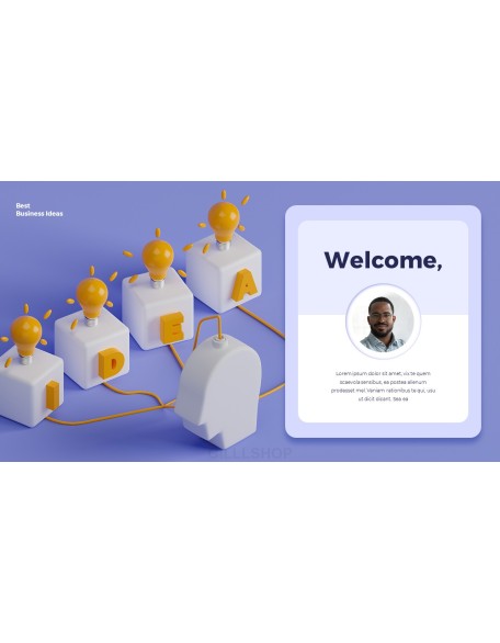 Best Business Ideas Easy PowerPoint Design
