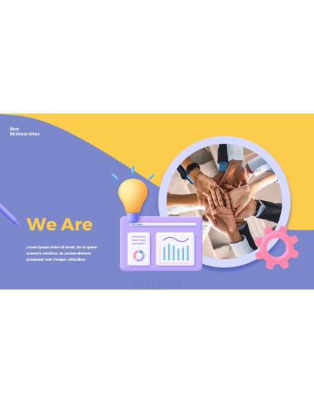 Best Business Ideas Easy PowerPoint Design