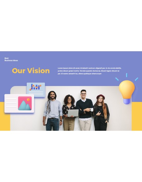 Best Business Ideas Easy PowerPoint Design