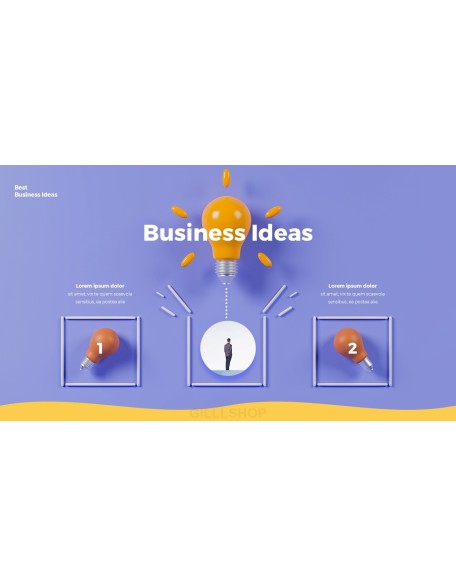 Best Business Ideas Easy PowerPoint Design