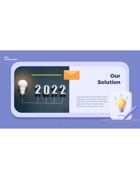 Best Business Ideas Easy PowerPoint Design