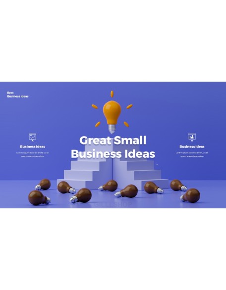 Best Business Ideas Easy PowerPoint Design