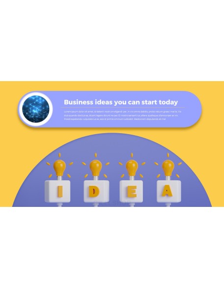 Best Business Ideas Easy PowerPoint Design