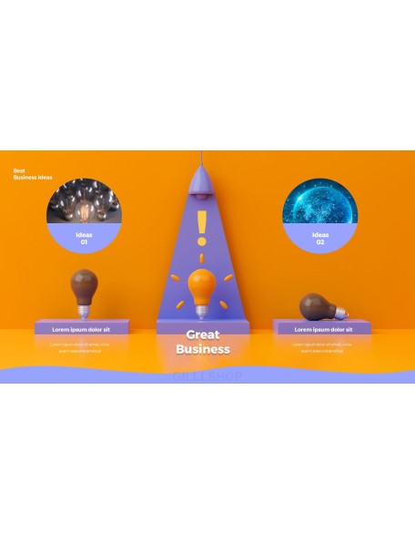 Best Business Ideas Easy PowerPoint Design