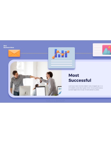 Best Business Ideas Easy PowerPoint Design