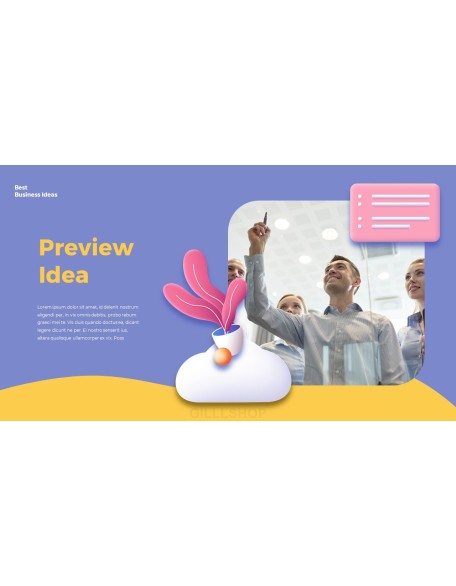 Best Business Ideas Easy PowerPoint Design