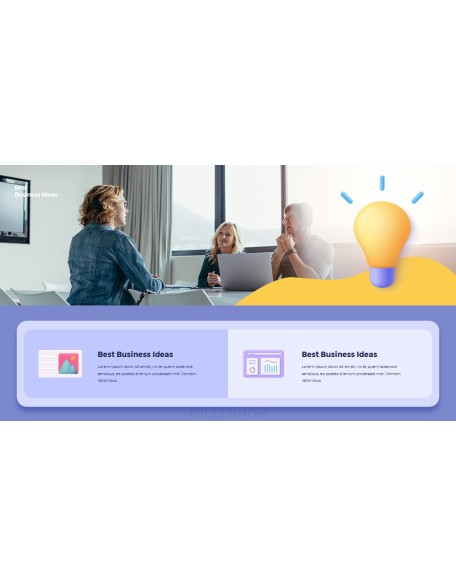 Best Business Ideas Easy PowerPoint Design