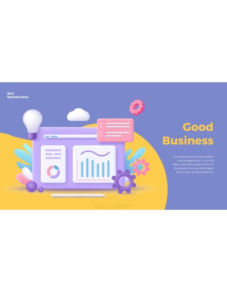 Best Business Ideas Easy PowerPoint Design