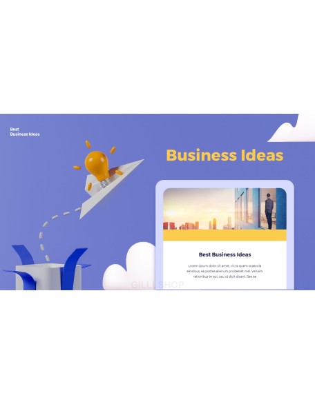 Best Business Ideas Easy PowerPoint Design