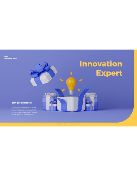 Best Business Ideas Easy PowerPoint Design