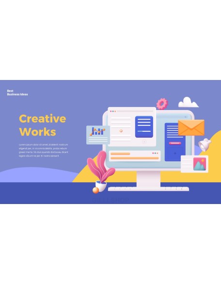 Best Business Ideas Easy PowerPoint Design