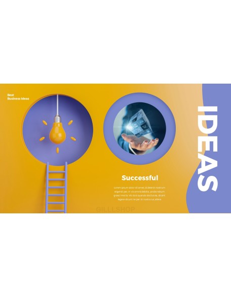 Best Business Ideas Easy PowerPoint Design