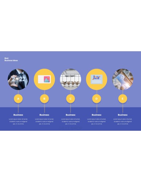 Best Business Ideas Easy PowerPoint Design