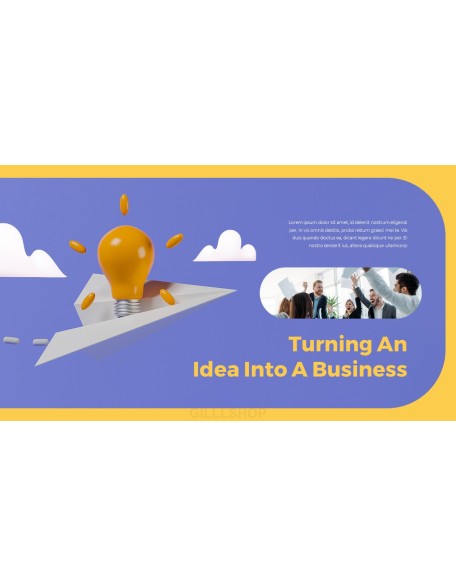 Best Business Ideas Easy PowerPoint Design
