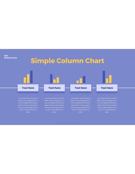 Best Business Ideas Easy PowerPoint Design