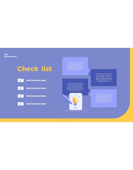 Best Business Ideas Easy PowerPoint Design